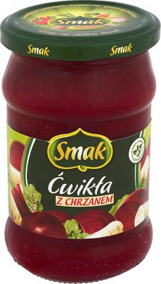 Smak Ćwikła z chrzanem