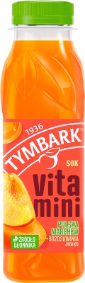 Tymbark Vitamini peach juice, carrot, apple