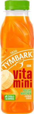 Tymbark Vitamini Juice Банан, Морковь, Яблоко