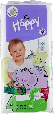 Bella Baby Happy Diapers 4 8-18 kg, Maxi