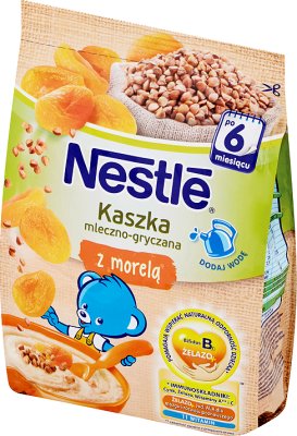 Nestle Kaszka mleczno-gryczana z morelą