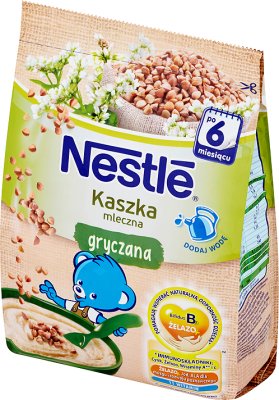 Nestle buckwheat porridge milk