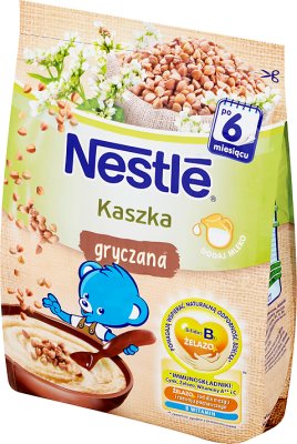 Nestle buckwheat porridge