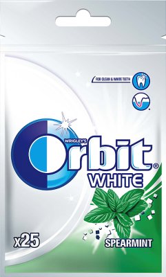 Orbit White Spearmint Guma do żucia bez cukru