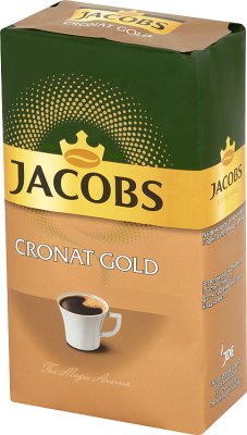Jacobs Cronat Gold, ground coffee