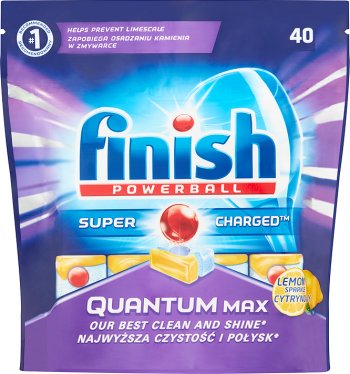 Finish Quantum Max Lemon Tabletki do zmywarki