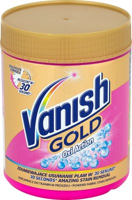 Vanish Gold Oxi Action Odplamiacz do tkanin