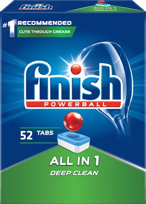 Finish Powerball All in 1 Tabletki do zmywarki