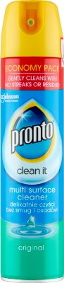 Pronto Multi Surface Spray Caps polvo original