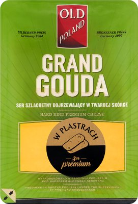 Old Poland ser żółty w plastrach  Gouda