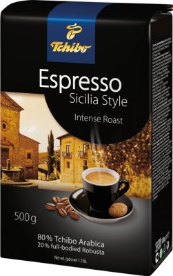 Tchibo Espresso Sicilia Style kawa ziarnista