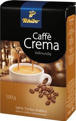 Tchibo Caffe Crema Vollmundig Kawa ziarnista