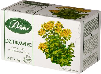 Bifix Dziurawiec Suplement diety Herbata ziołowa