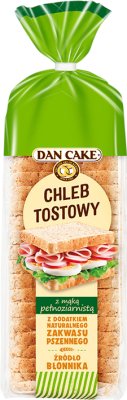Dan Cake chleb tostowy pełnoziarnisty