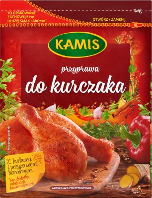 Kamis condimento para el pollo