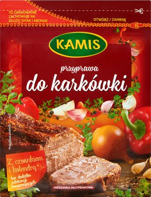 Kamis condimento para la carne de cerdo
