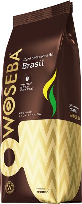 Woseba жареный кофе в зернах Cafe Brasil