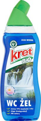 Kret Bio żel do wc biodegradowalny lilia wodna