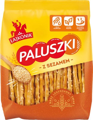 Lajkonik-Sticks mit Sesam