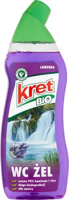 Kret Bio Gel biodegradable toilet lavender