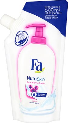 Fa Nutri Skin Soap stock of Acai Berry
