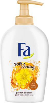 Fa Honey Creme Creamy liquid soap Golden Iris Scent