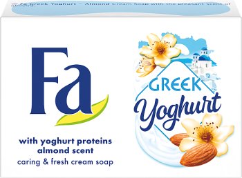 Fa Bar Soap Greek Yoghurt Almond