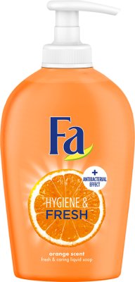 Fa Fresh & Hygiene Seife Orangenduft