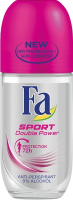 Fa Sport Double Power Sports Antitranspirant Roll-on