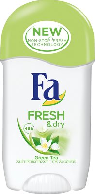 Fa antiperspirant stick Fresh & Dry Green Tea