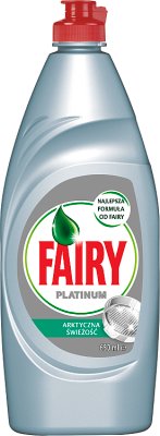 Fairy Platinum Płyn do mycia naczyń  Arctic Fresh