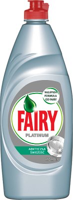 Fairy Platinum Płyn do mycia naczyń Arctic Fresh