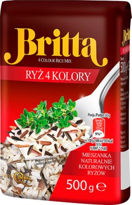 Britta Rice 4 colors