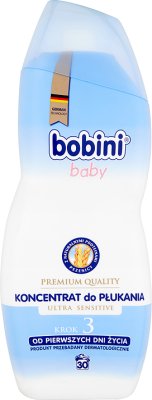 Bobini koncentrat do płukania ubranek niemowlęcych i dziecięcych Ultra Sensitive