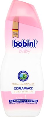 Bobini odplamiacz do ubranek niemowlęcych i dziecięcych Ultra Sensitive