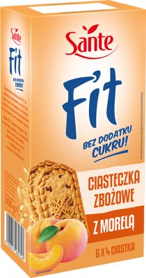 Sante Cookies Frühstück mit Aprikosen ohne Zucker