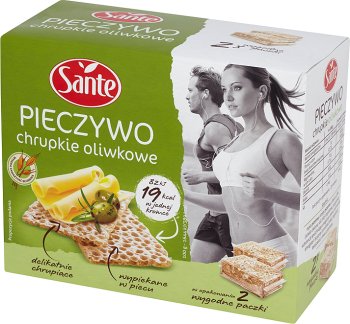 Sante Pieczywo chrupkie oliwkowe