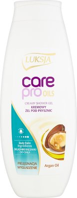 Luksja Pro Care Cream Shower Gel Argan Oil