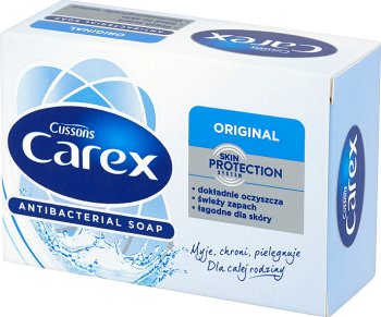 Carex antibacterial bar soap Original