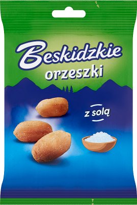 Beskid peanuts with salt