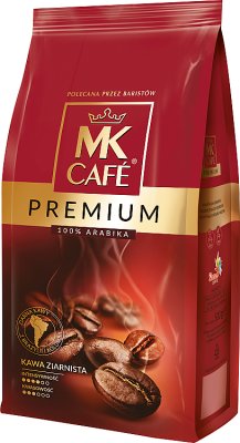 los granos de café premium MK Cafe