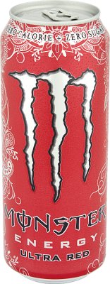 Monster Energy Energy-Drink-Ultra-Red