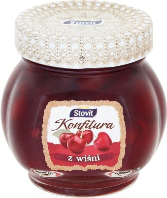 Stovit Jam mit Kirsche