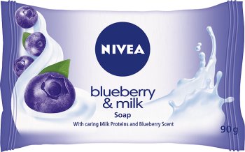 Nivea Mydło kostka Blueberry & Milk