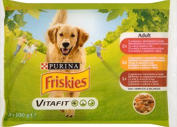 Friskies Pełnoporcjowa karma dla dorosłych psów Vitafit Adult