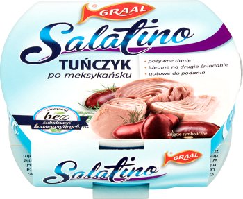 Grail Salatino Tuna Mexican