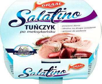 Graal Salatino Tuńczyk po meksykańsku