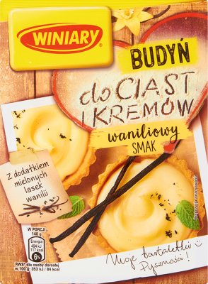 Winiary Budyń do ciast i kremów waniliowy