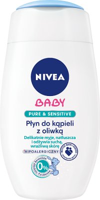 Nivea Детские Pure & Sensitive Эмульсия ванны
