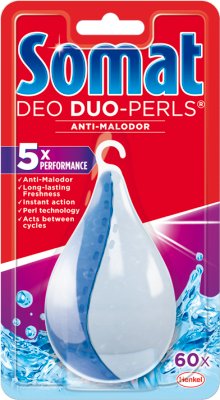 Somat Deo Duo Pearls freshener for dishwashers Odor Block & fresh scent